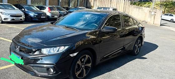 HONDA CIVIC 2.0 16V FLEXONE SPORT 4P CVT HONDA CIVIC 2.0 16V FLEXONE SPORT 4P CVT